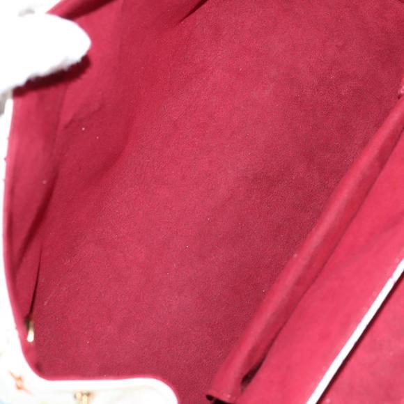 LOUIS VUITTON Monogram Multicolor Beverly GM Hand Bag White M40201 Auth BA2117V - Picture 10 of 16